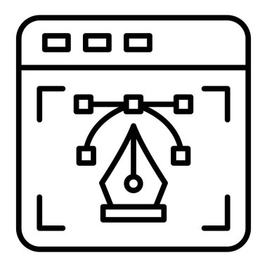 Moda Biçiminde Saat Simgesi İzole Arkaplan