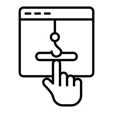 İleti vektör illüstrasyonlu akıllı telefonu tutan