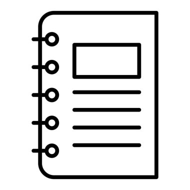 Pano. Web simgesi basit illüstrasyon