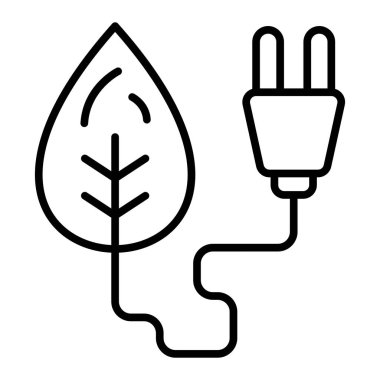 Fiş. Web simgesi basit illüstrasyon