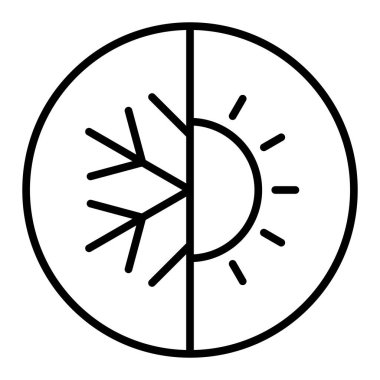 Saat simgesinin vektör illüstrasyonu