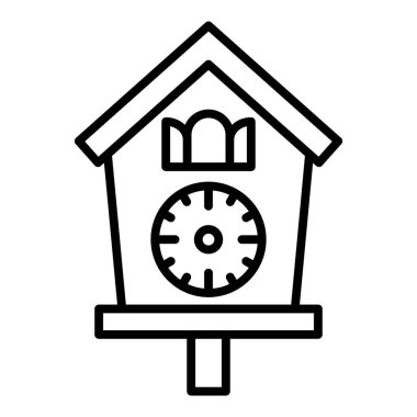 ev simgesi vektör illüstrasyonu