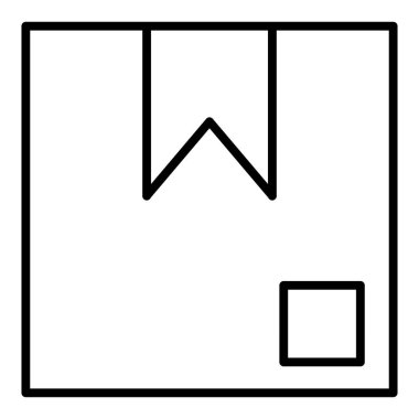 yer imi. Web simgesi basit illüstrasyon