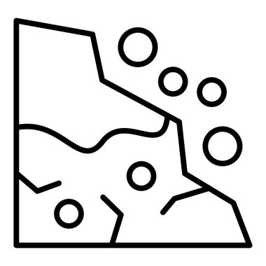 ice hockey icon. outline illustration of water vector icons for web