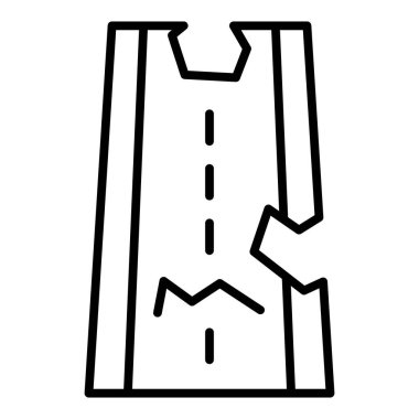 Bir insan simgesinin vektör illüstrasyonu