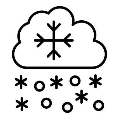 Hava tahmini. Web simgesi