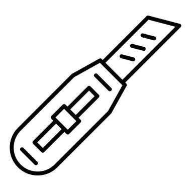 Modern b 'nin vektör illüstrasyonu eksik simgesi