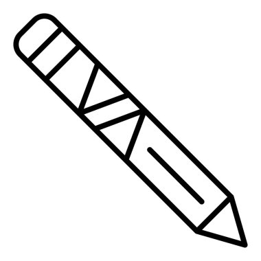 kalem simgesi vektör illüstrasyonu