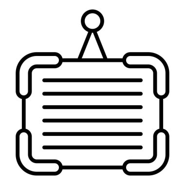 Yazılı not. Basit resimleme