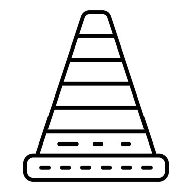 Koni. Web simgesi basit illüstrasyon