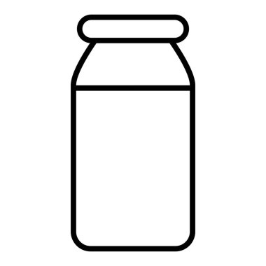 jar icon. simple illustration of jam vector icons for web