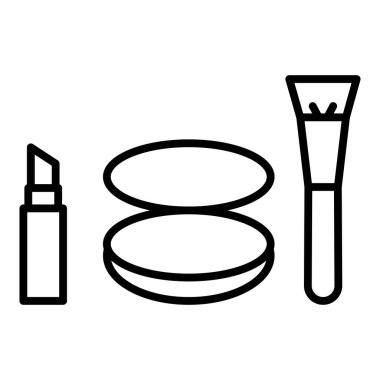 beauty salon and cosmetics theme isolated design vector illustration