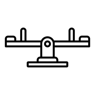 bridge icon vector isolated on white background, lamp transparent sign