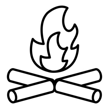 vector illustration of single open book icon