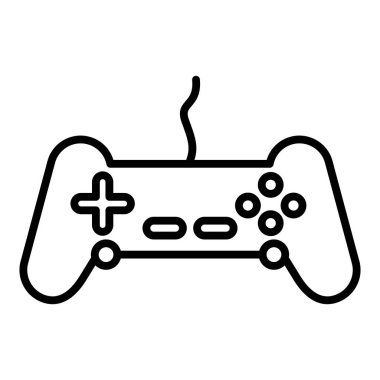 Oyun kolu. Web simgesi basit illüstrasyon