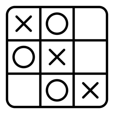 game console icon. outline illustration of football vector icons for web