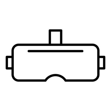 Modern b 'nin vektör illüstrasyonu eksik simgesi