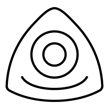 Gıda simgesinin vektör illüstrasyonu