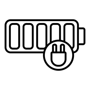 power plug icon vector illustration graphic design