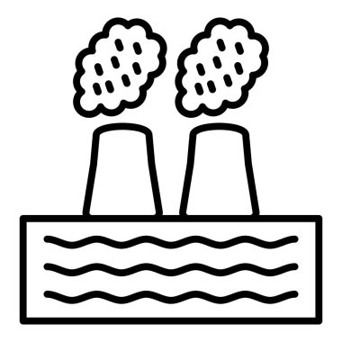 bitki simgesi vektör illüstrasyonu