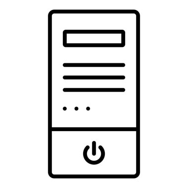 usb simge vektör illüstrasyonu