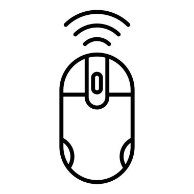 Fare. Web simgesi basit illüstrasyon