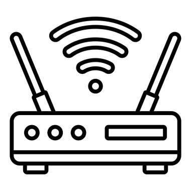 yönlendirici vektör çizgisi simgesi