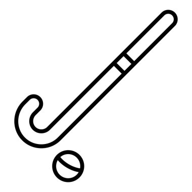 beysbol yarasa simgesi vektör illüstrasyonu