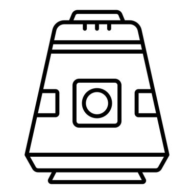 Gıda simgesinin vektör illüstrasyonu