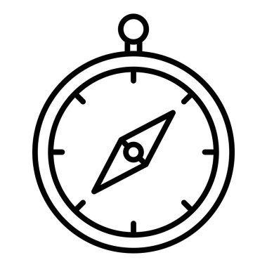 Pusula simgesi vektör resimlemesi