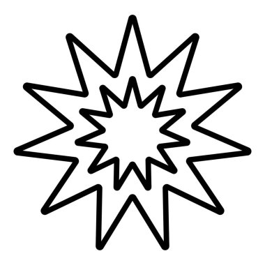 çizgi roman tarzı ikon vektör illüstrasyon tasarımı