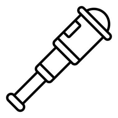 Modern otomatik simgenin vektör illüstrasyonu