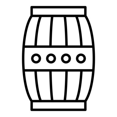 Varil simge vektör çizim