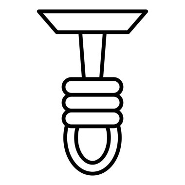 Siktir. Web simgesi basit illüstrasyon