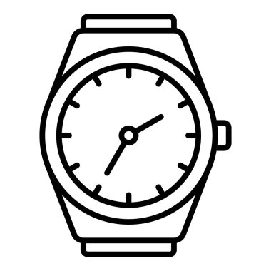 İzle. Web simgesi basit illüstrasyon