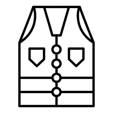 Bir okul simgesinin vektör illüstrasyonu