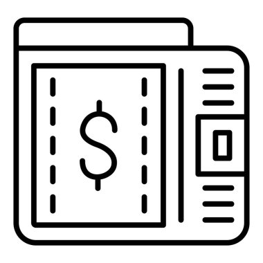 para simgesi vektör illüstrasyonu