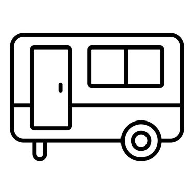 - Araba. Web simgesi basit illüstrasyon