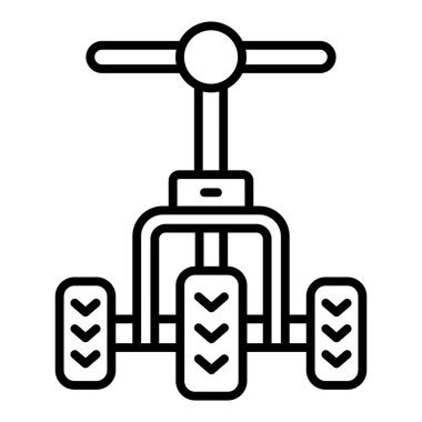 Teslimat. Web simgesi basit illüstrasyon