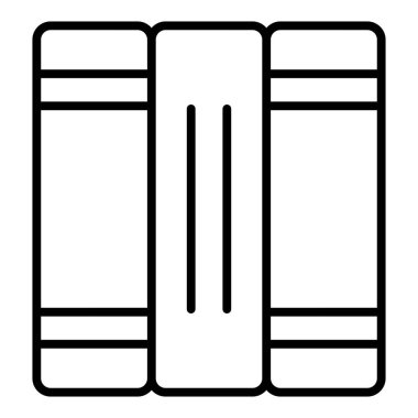 Havlu. Web simgesi basit illüstrasyon