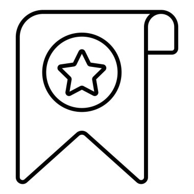 favorite icon, vector illustration