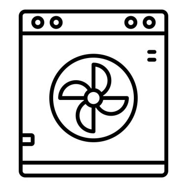 Modern b 'nin vektör illüstrasyonu eksik simgesi