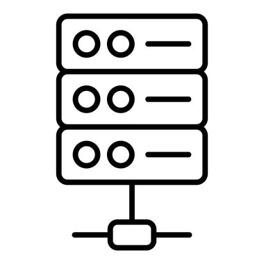 Veritabanı Sunucusu. Basit tasarım