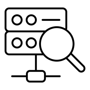 En İyimser Arama. Basit illüstrasyon