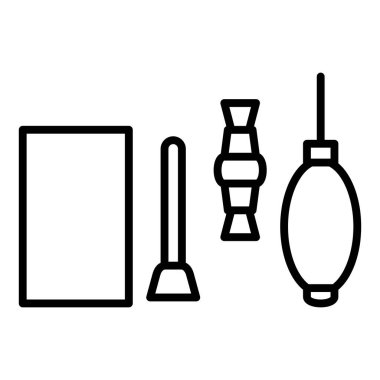 Modern b 'nin vektör illüstrasyonu eksik simgesi