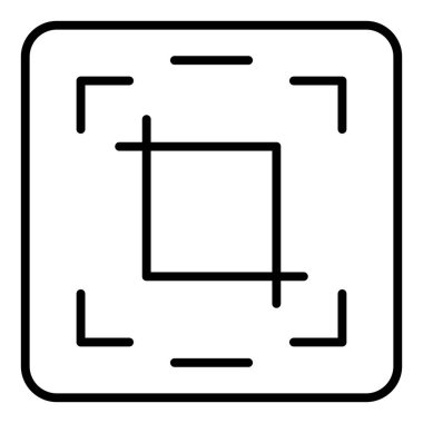 Modern b 'nin vektör illüstrasyonu eksik simgesi