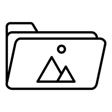 fotoğraf makinesi ikon vektör illüstrasyon tasarımı