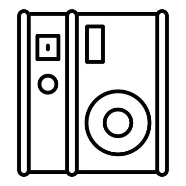 Modern eğitim ikonunun vektör illüstrasyonu