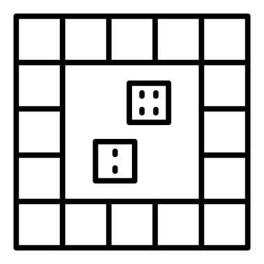 Moda biçimi izole edilmiş arkaplanda oyun simgesi