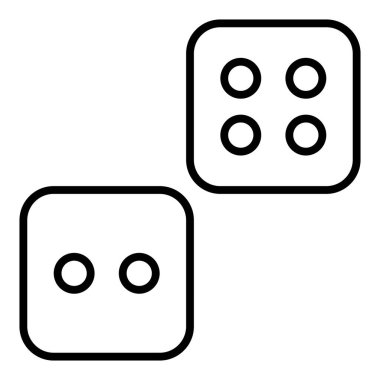 oyun konsolu simgesi, vektör illüstrasyonu